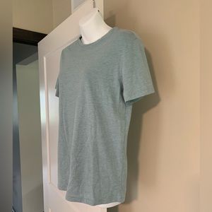 Light blue lightweight tee